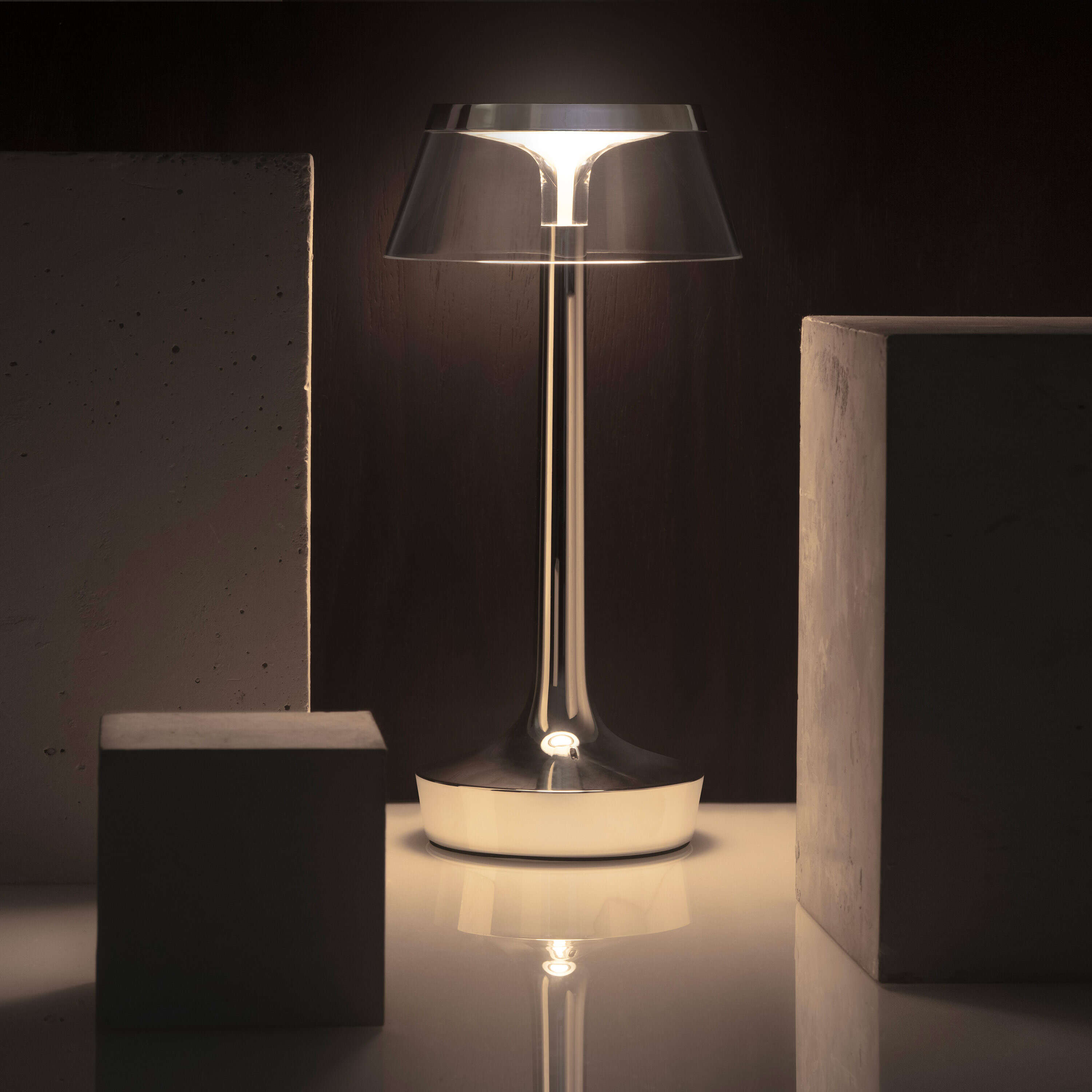 Bon Jour Unplugged Table Lamp