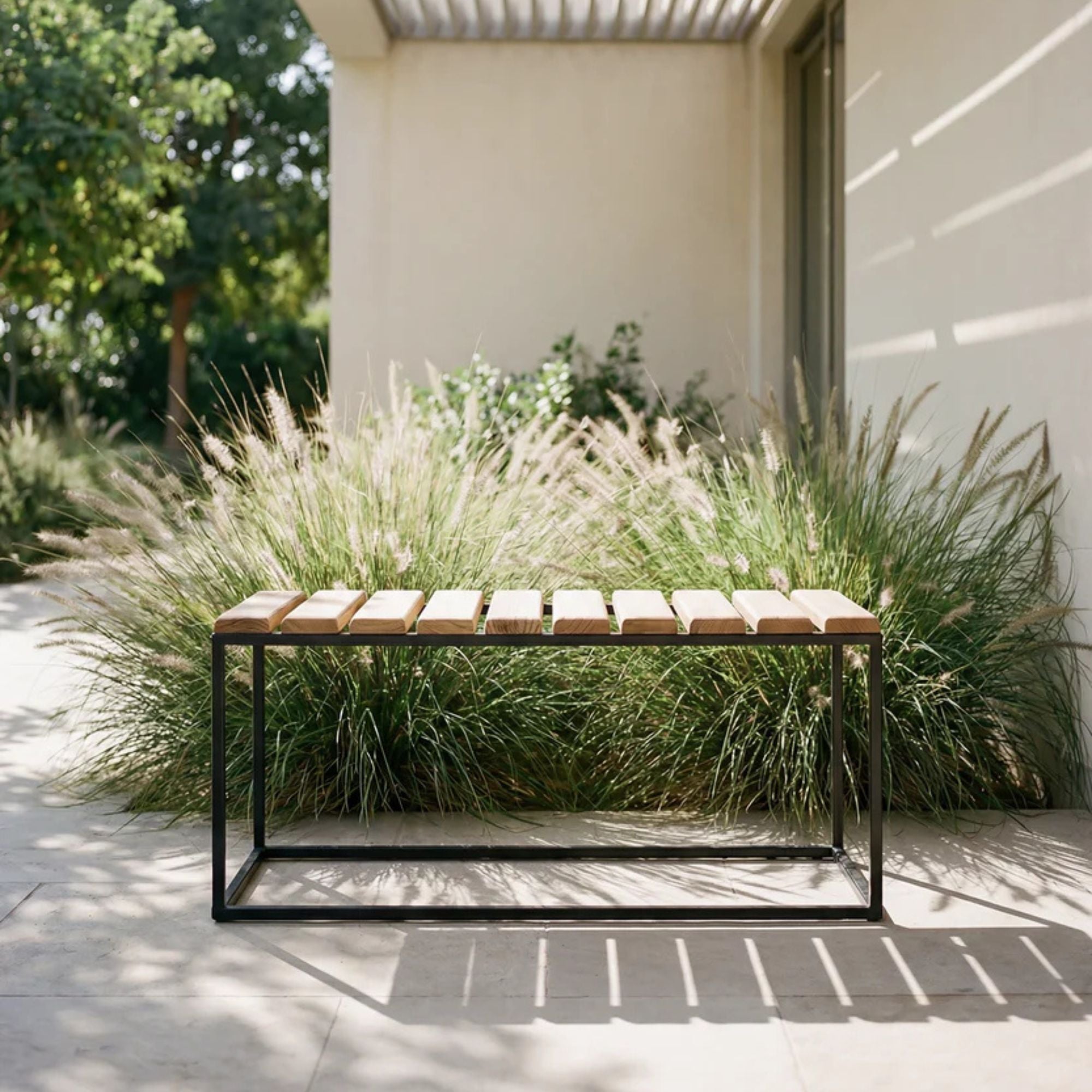 Hedvig Outdoor Bench