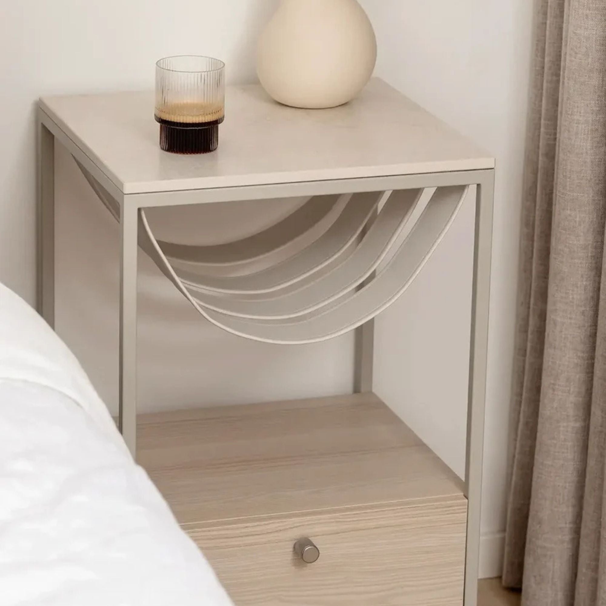 Iris Bedside Table