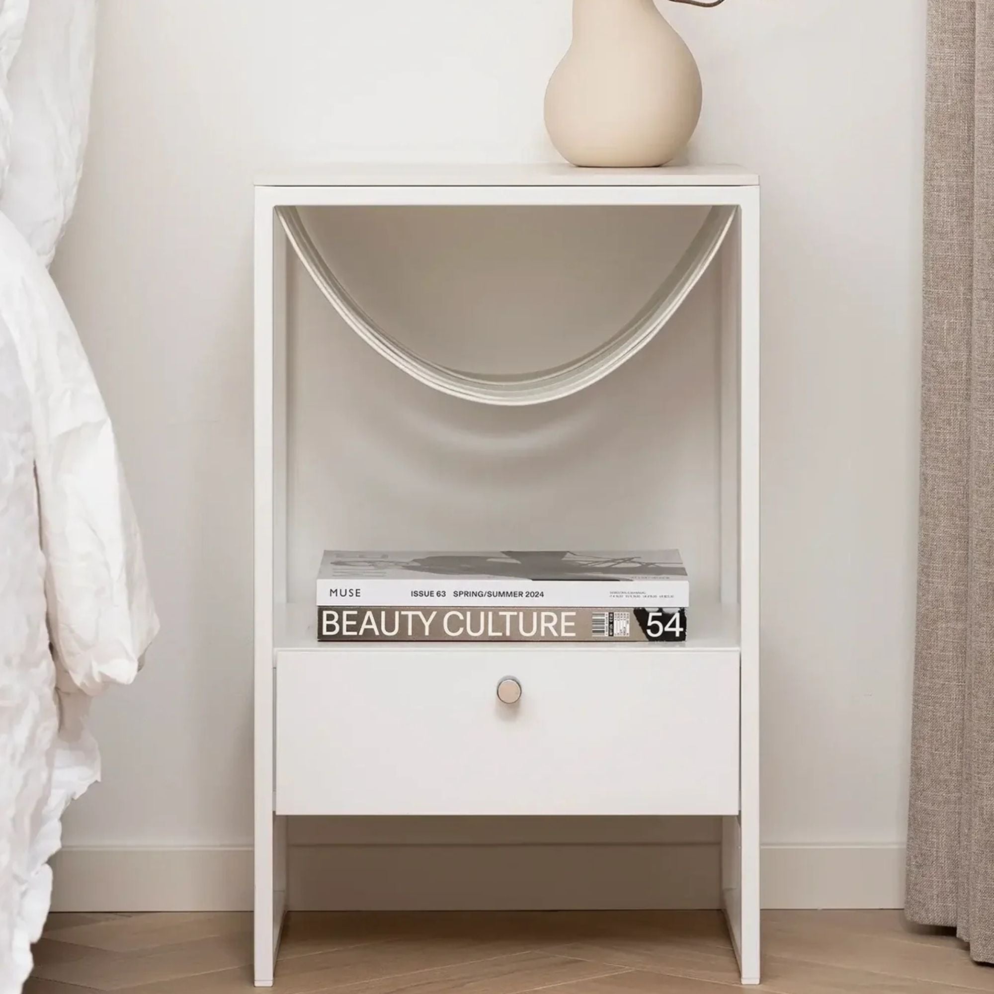 Iris Bedside Table