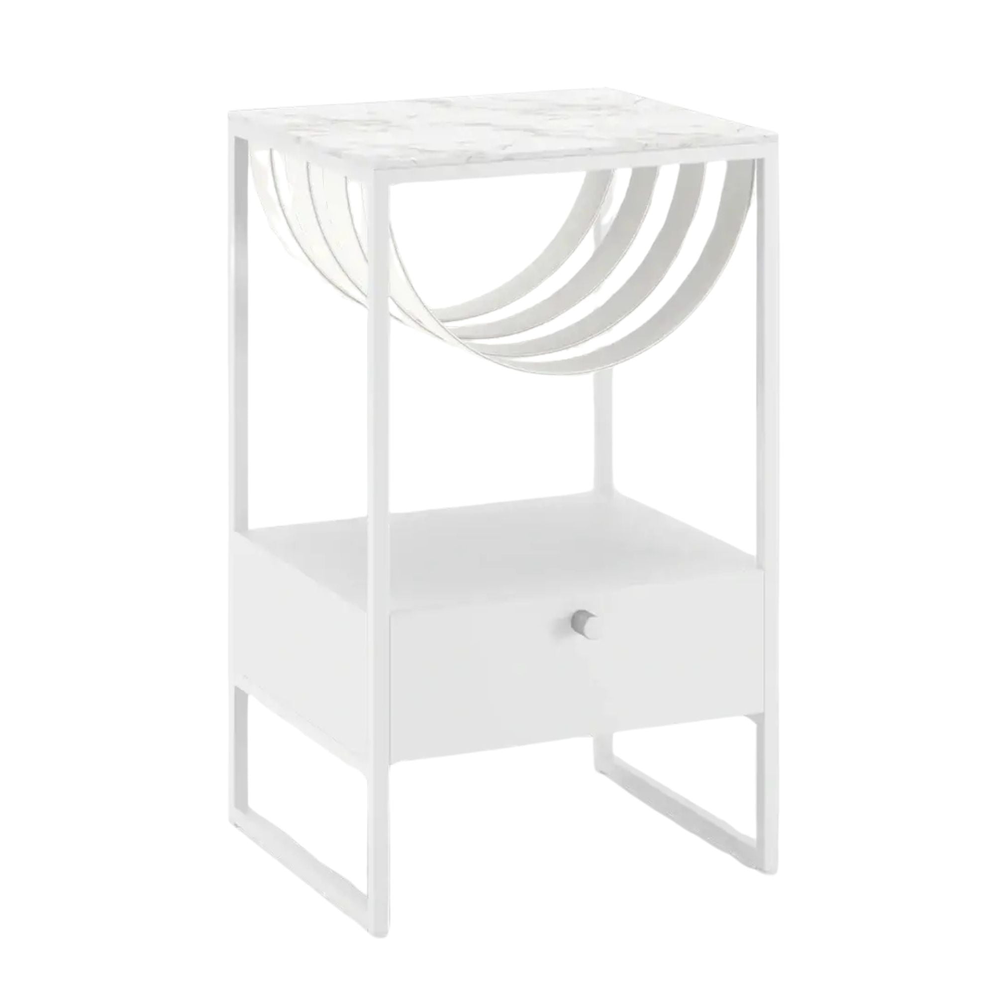 Iris Bedside Table