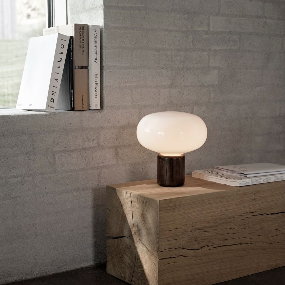 karl-johan table lamp new works