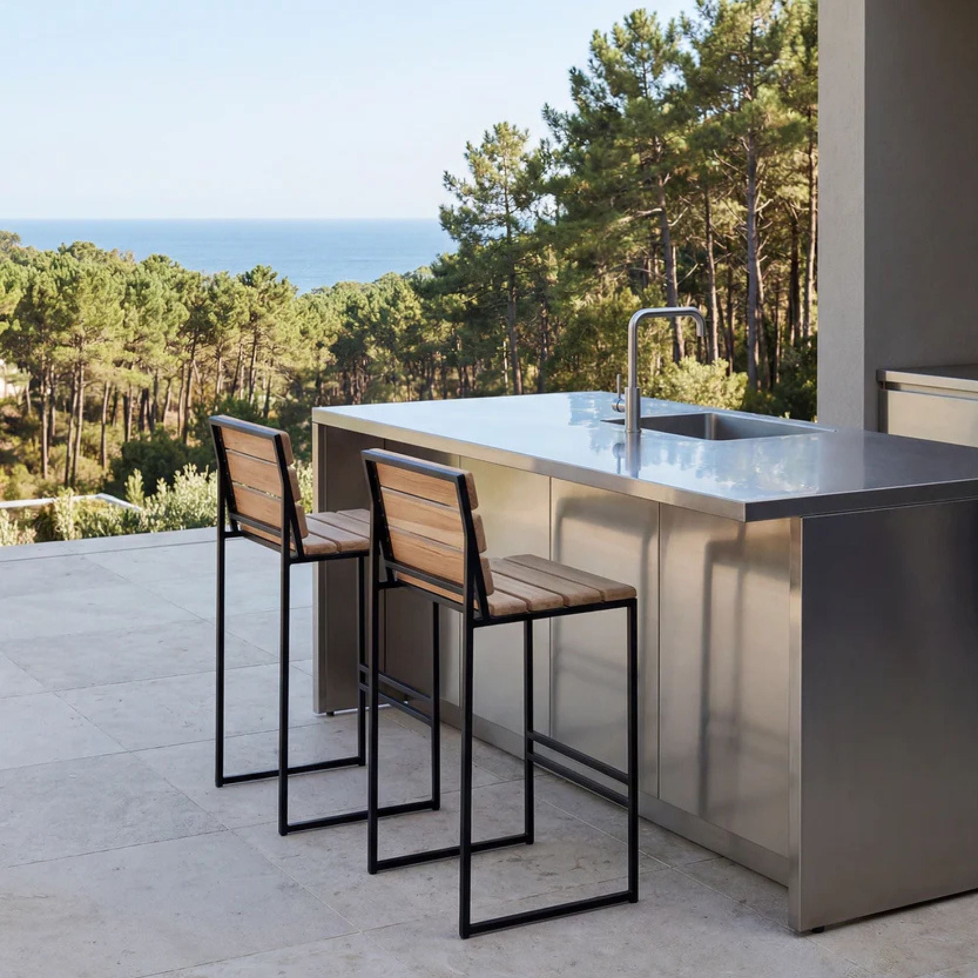 Per Outdoor Bar Stool