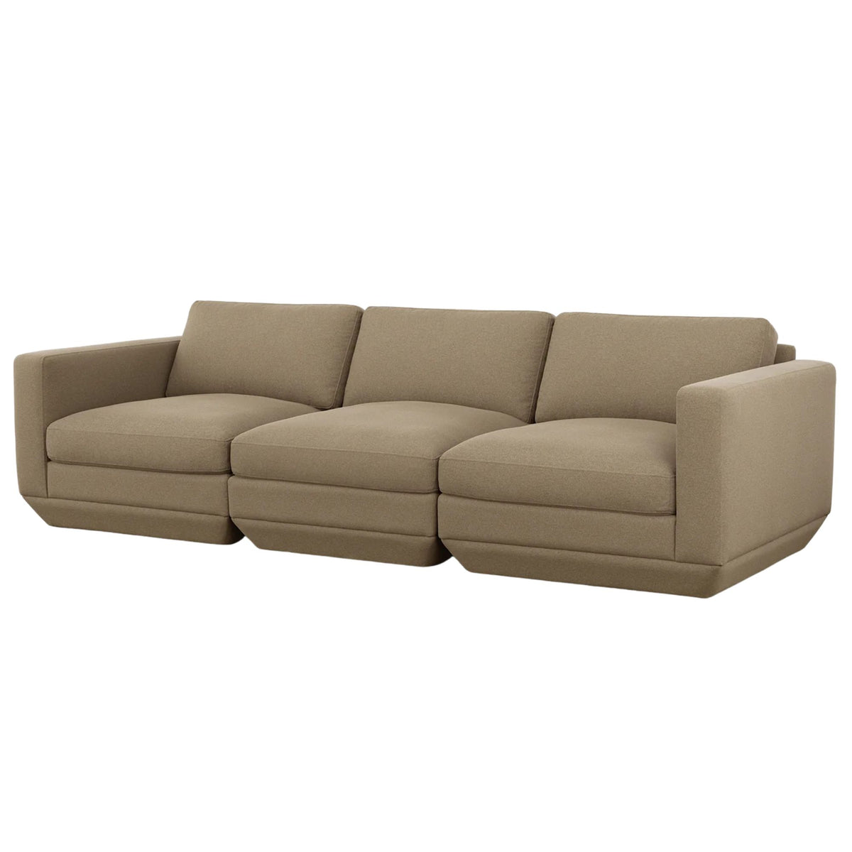 Podium Modular 3-Pc Sofa
