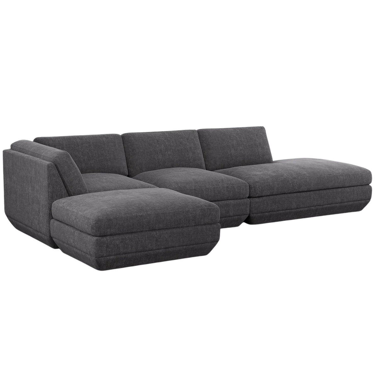 Podium Modular 4-Pc Lounge Sectional B