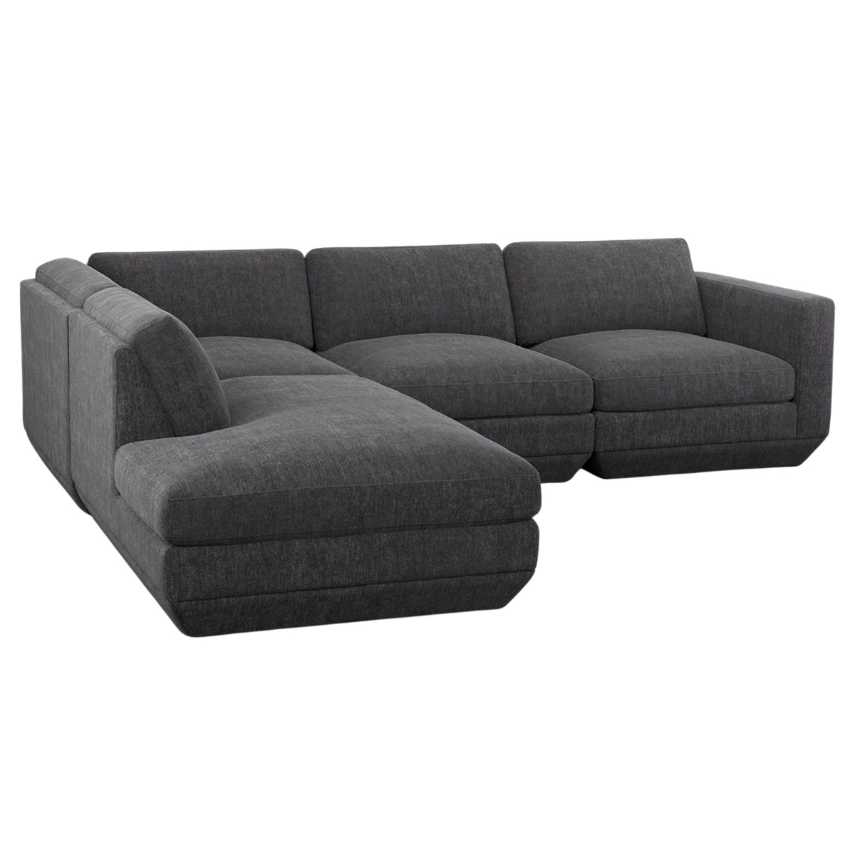 Podium Modular 4-Pc Lounge Sectional A