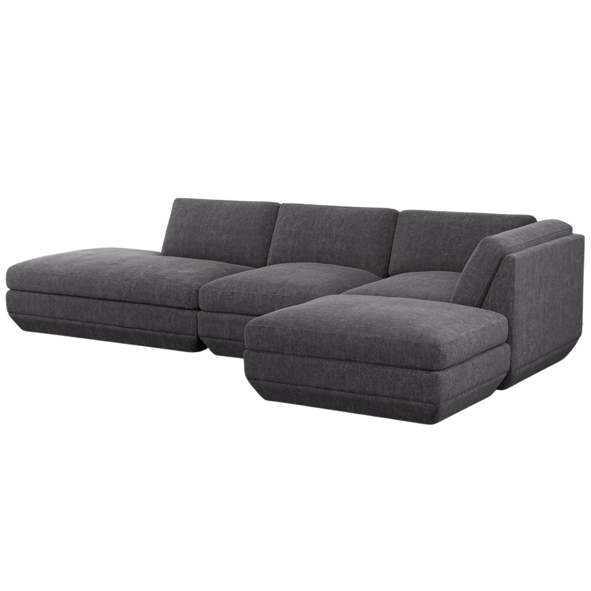Podium Modular 4-Pc Lounge Sectional B