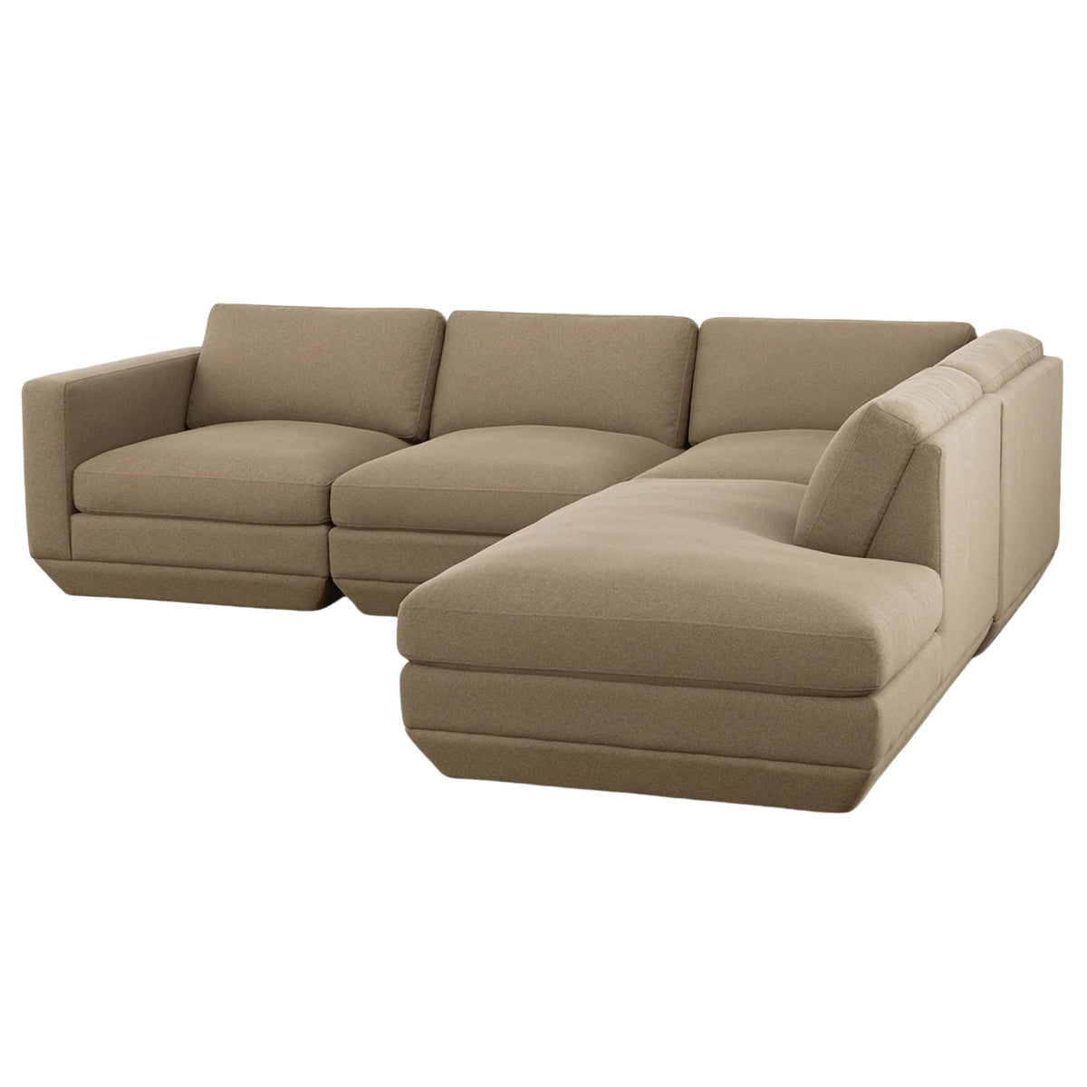 Podium Modular 4-Pc Lounge Sectional A