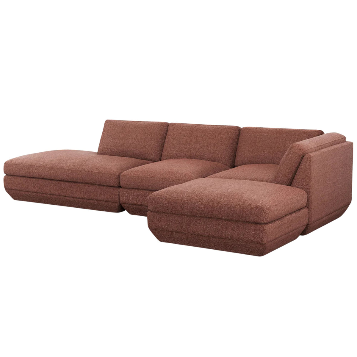 Podium Modular 4-Pc Lounge Sectional B