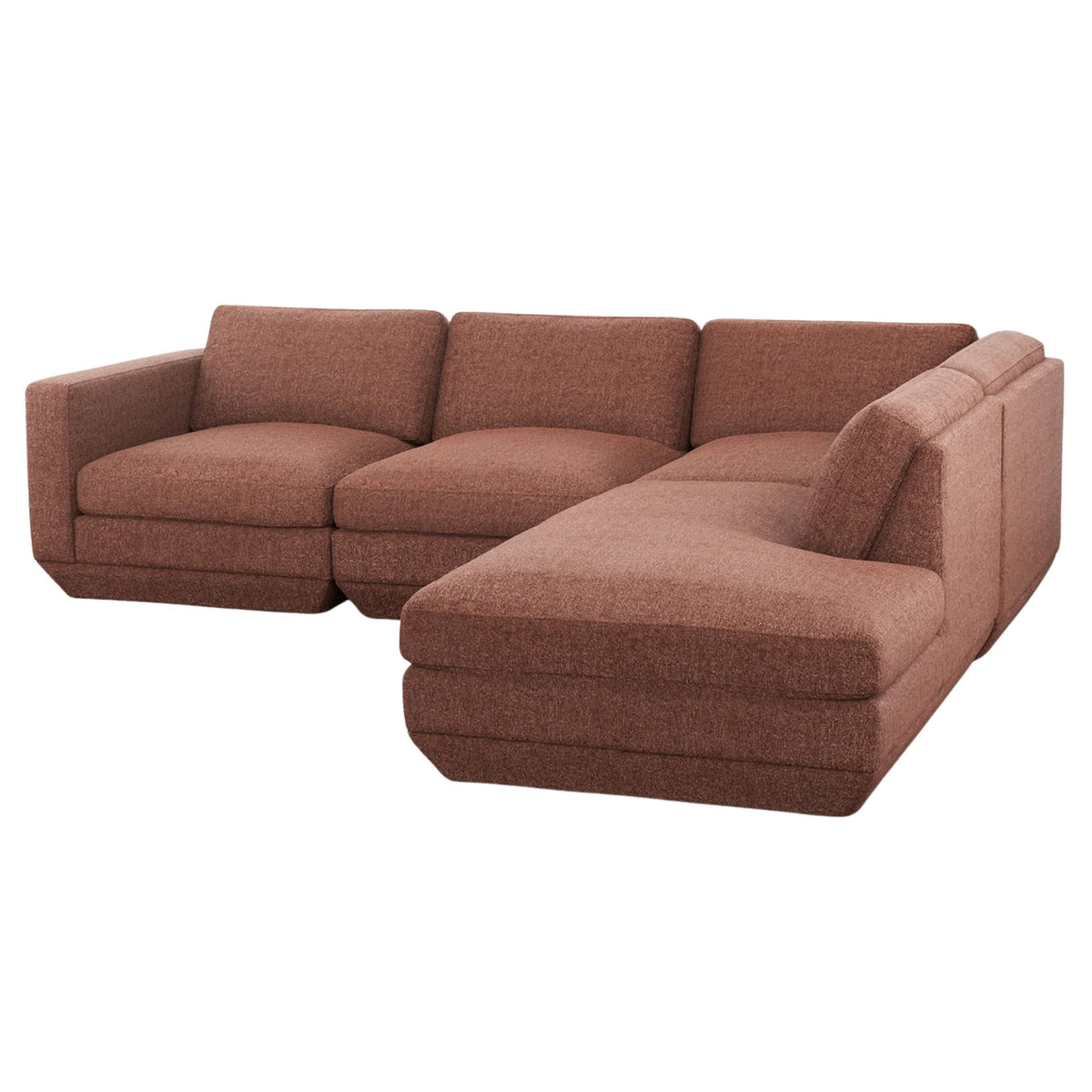 Podium Modular 4-Pc Lounge Sectional A