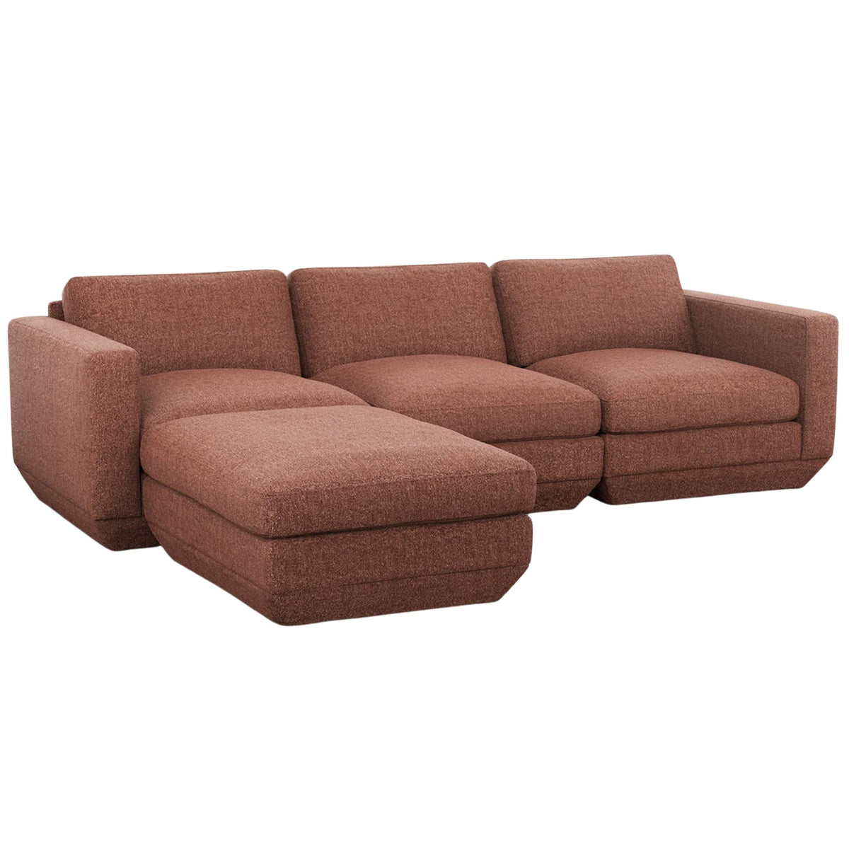 Podium Modular 4-Pc Sectional