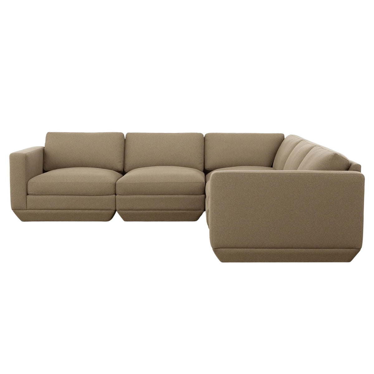 Podium Modular 5-Pc Corner Sectional