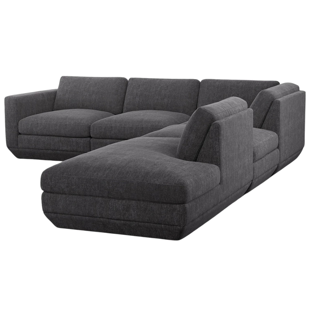 Podium Modular 5-Pc Seating Group A