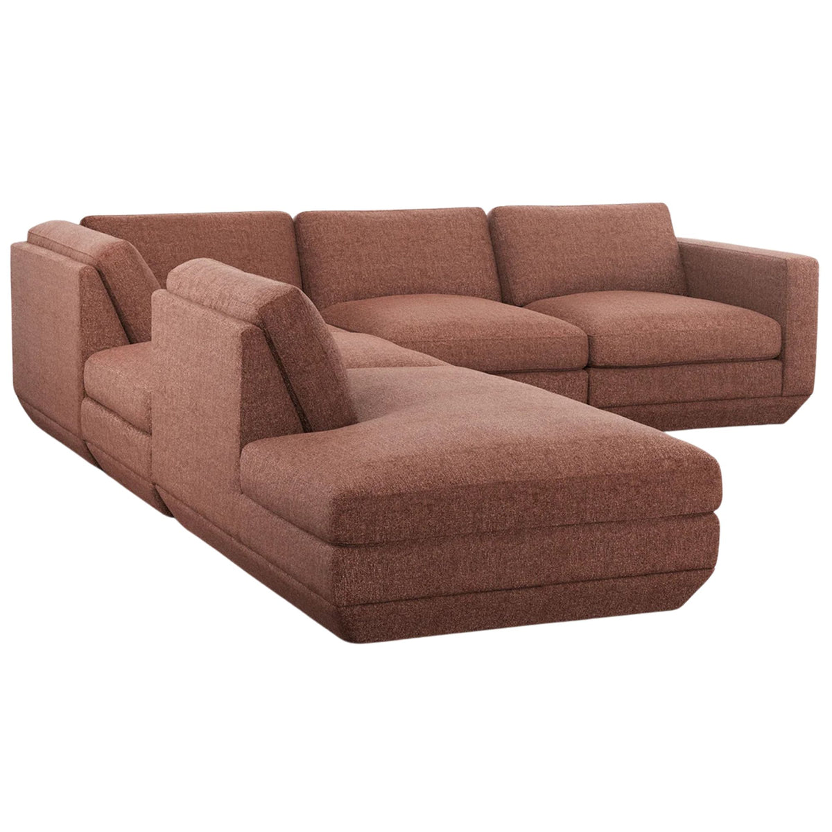 Podium Modular 5-Pc Seating Group A