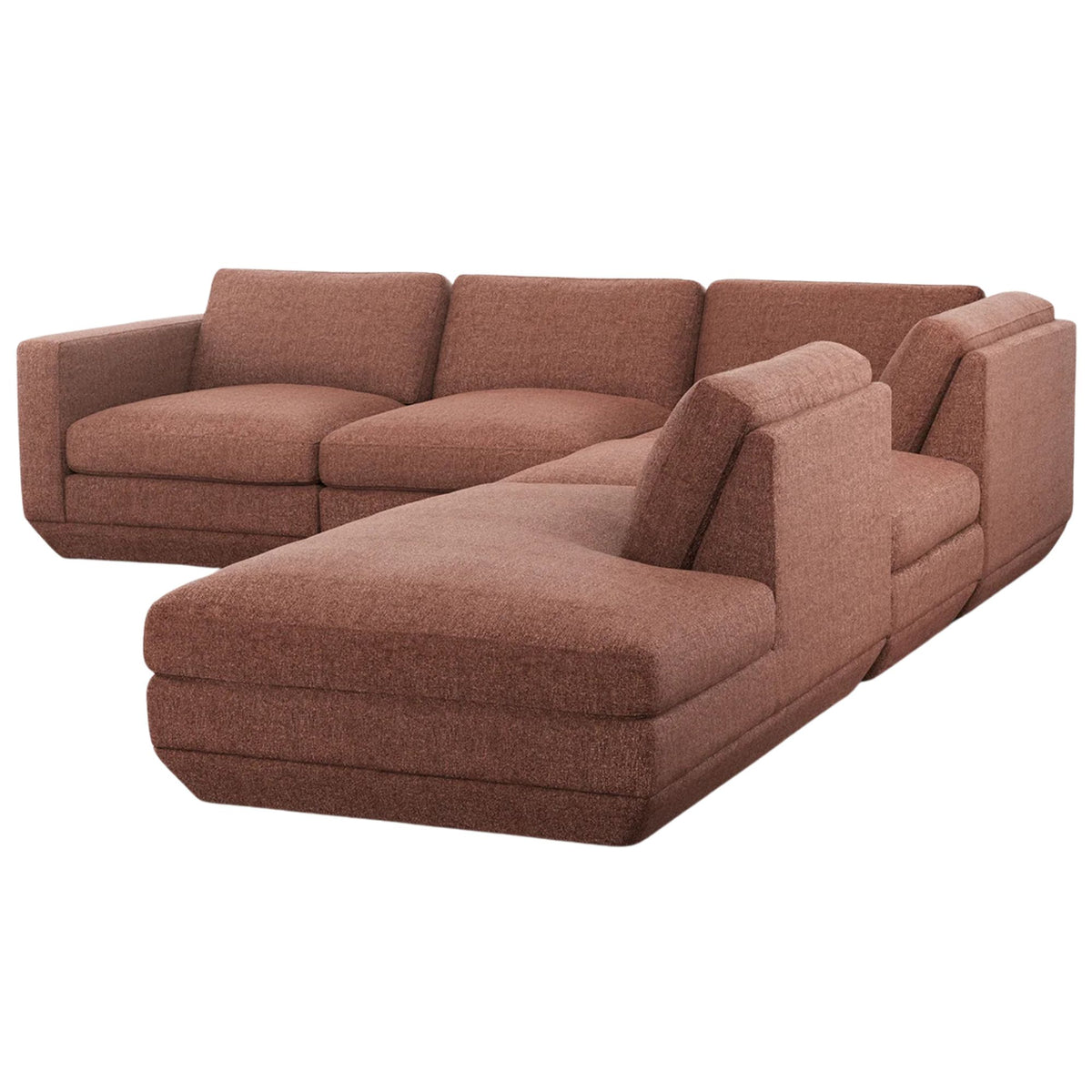 Podium Modular 5-Pc Seating Group A