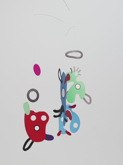 Flensted Mobiles Museum Jorn Mobile Video