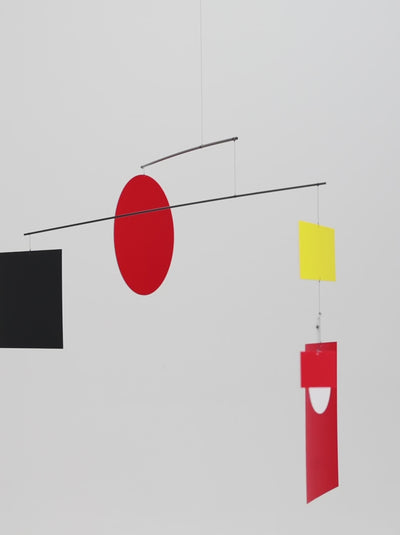 Flensted Mobiles Circle Square Guggenheim Mobile Details Video