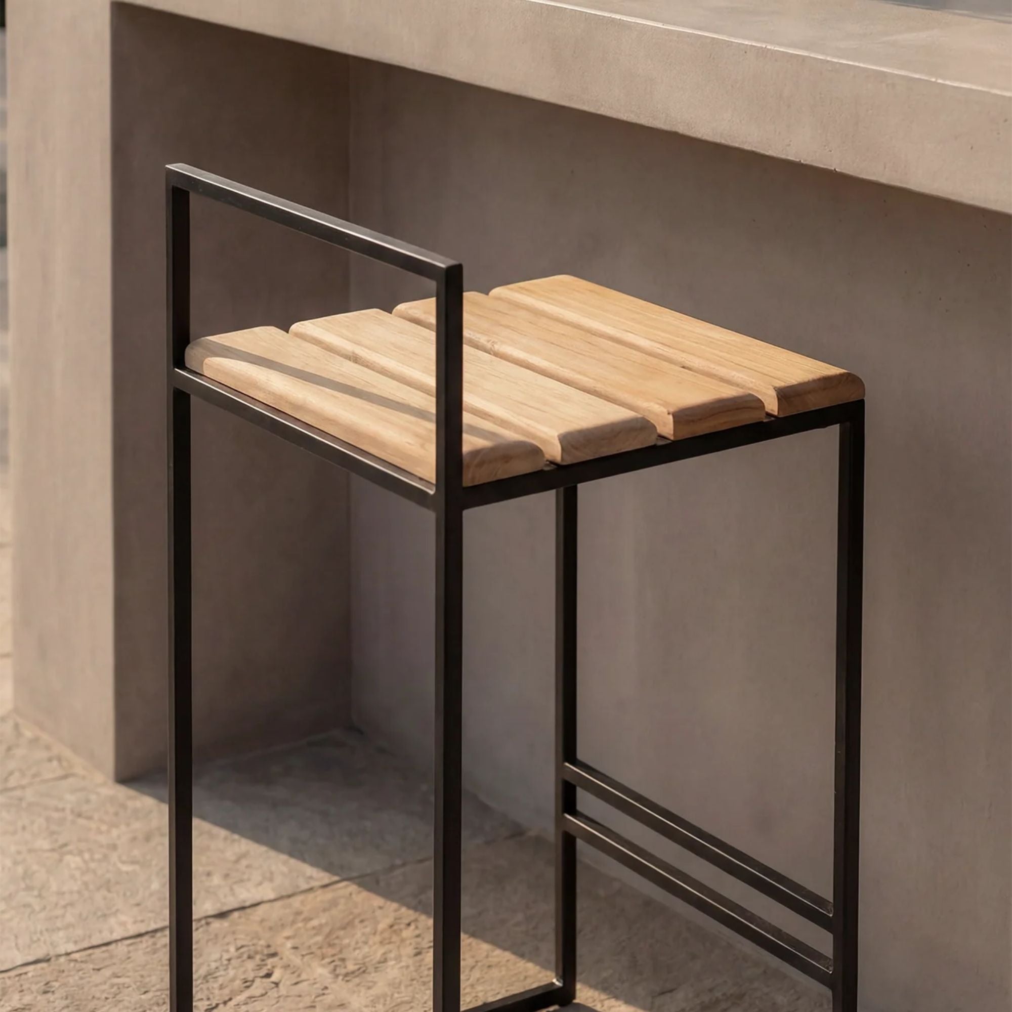 Saga Outdoor Bar Stool