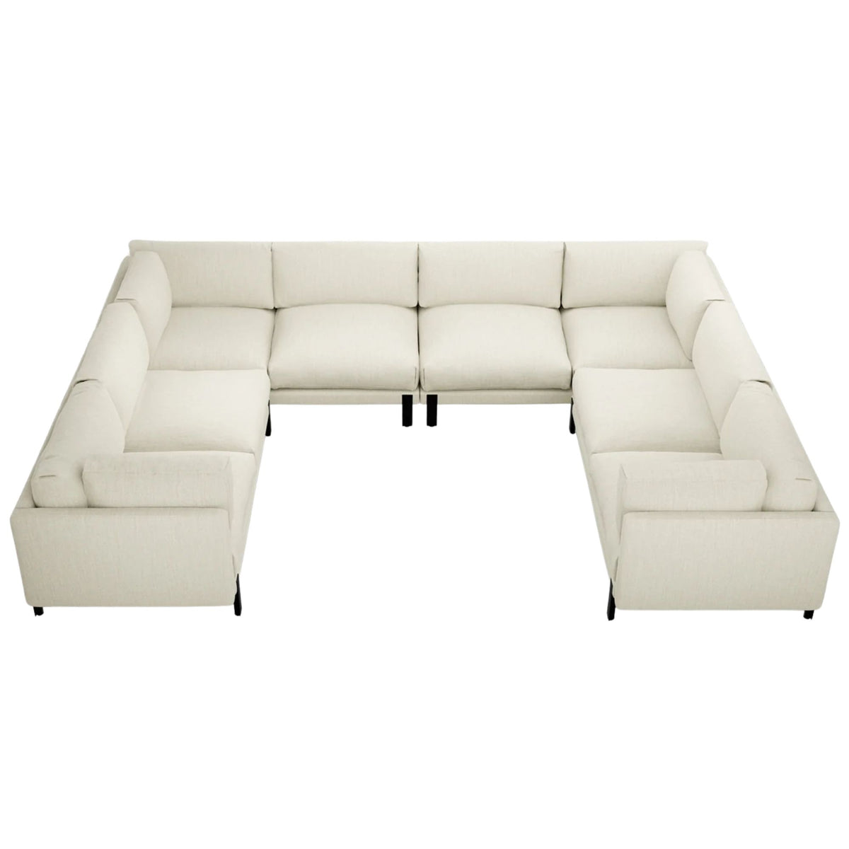Silverlake U-Shaped Sectional