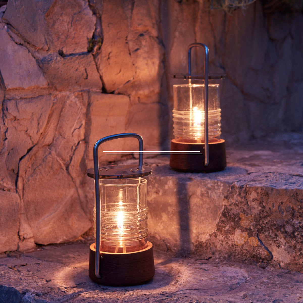 skagerak teak oil bollard lamp