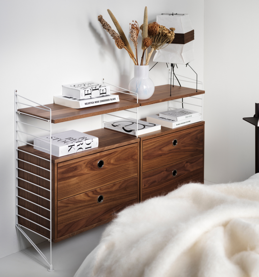 String Furniture - Try the Most Innovative Shelving System Available