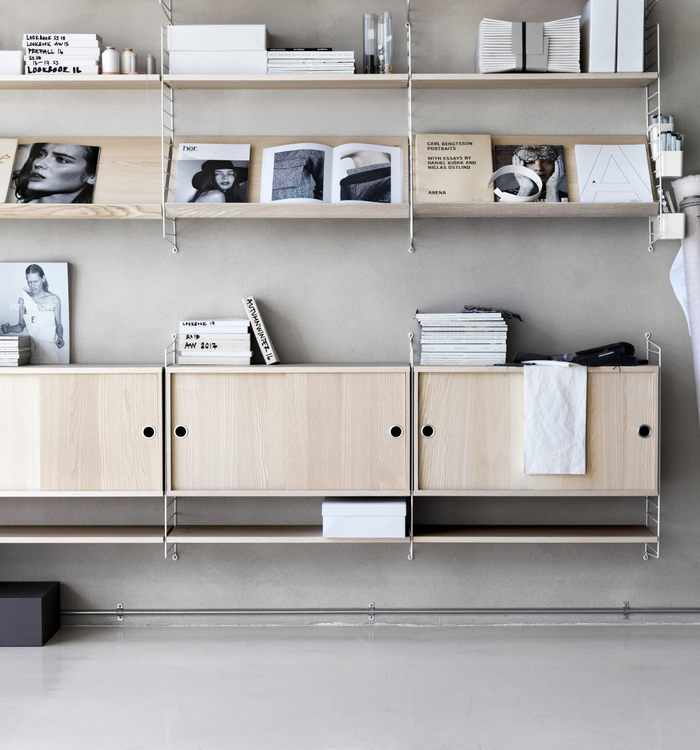 String Furniture - String Workspace Configuration A - Batten Home