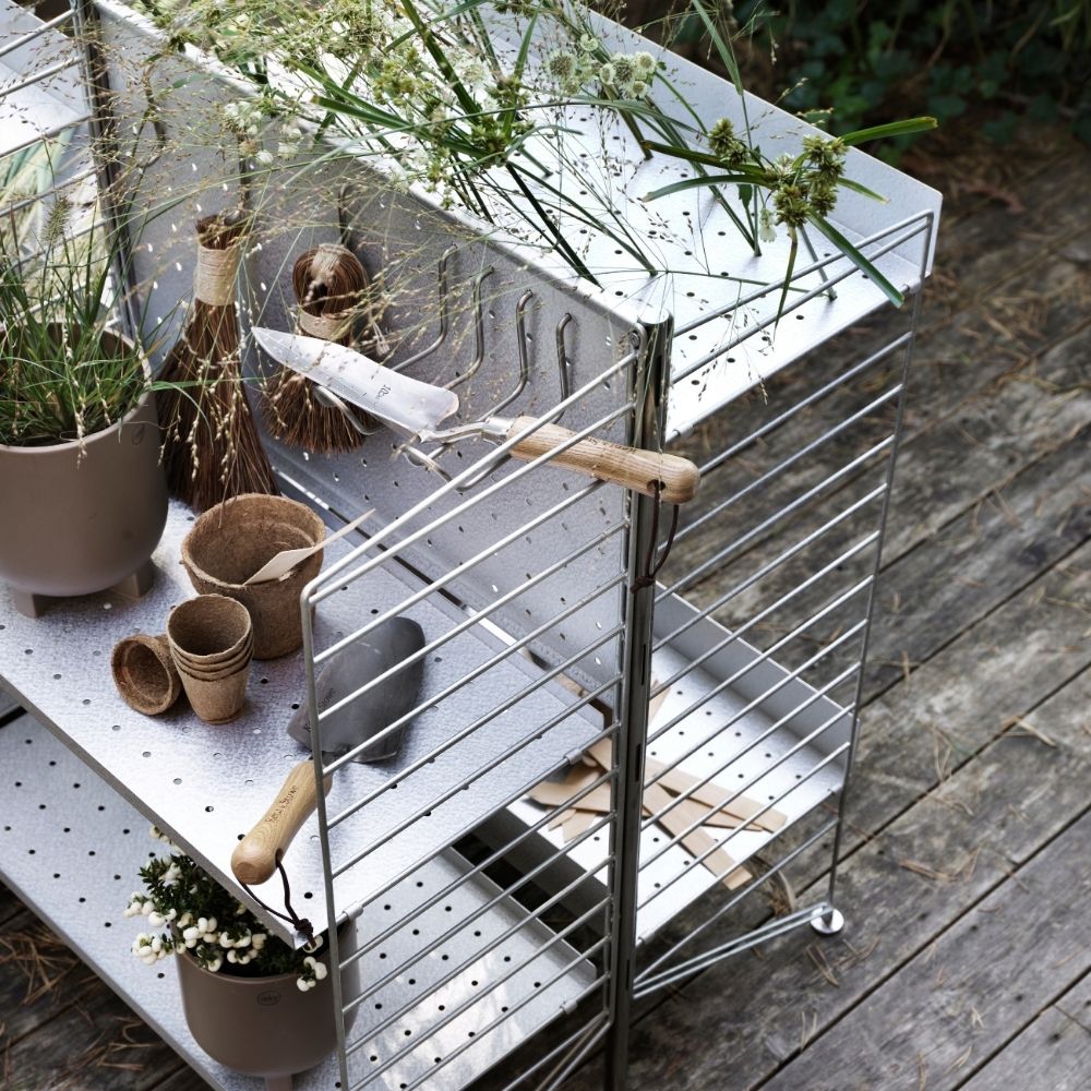 String Furniture - String Wall Panel - Galvanized - Batten Home