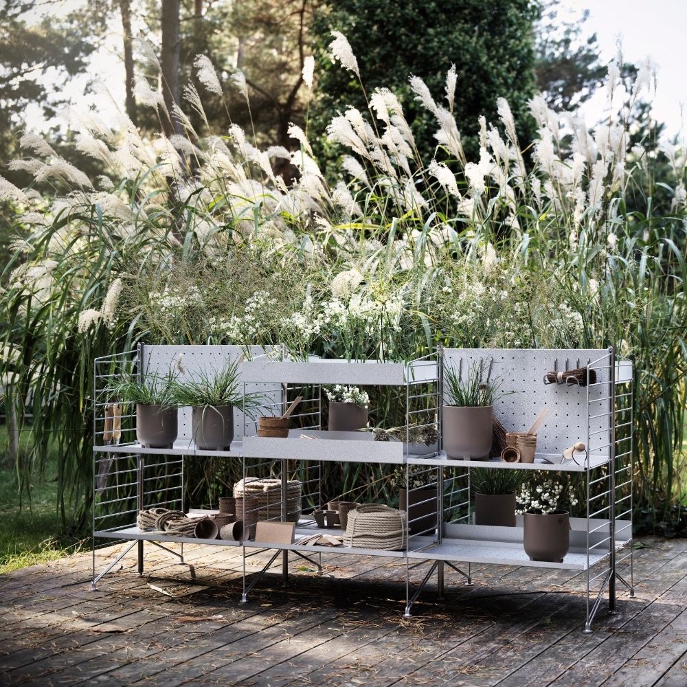String Furniture - String Wall Panel - Galvanized - Batten Home