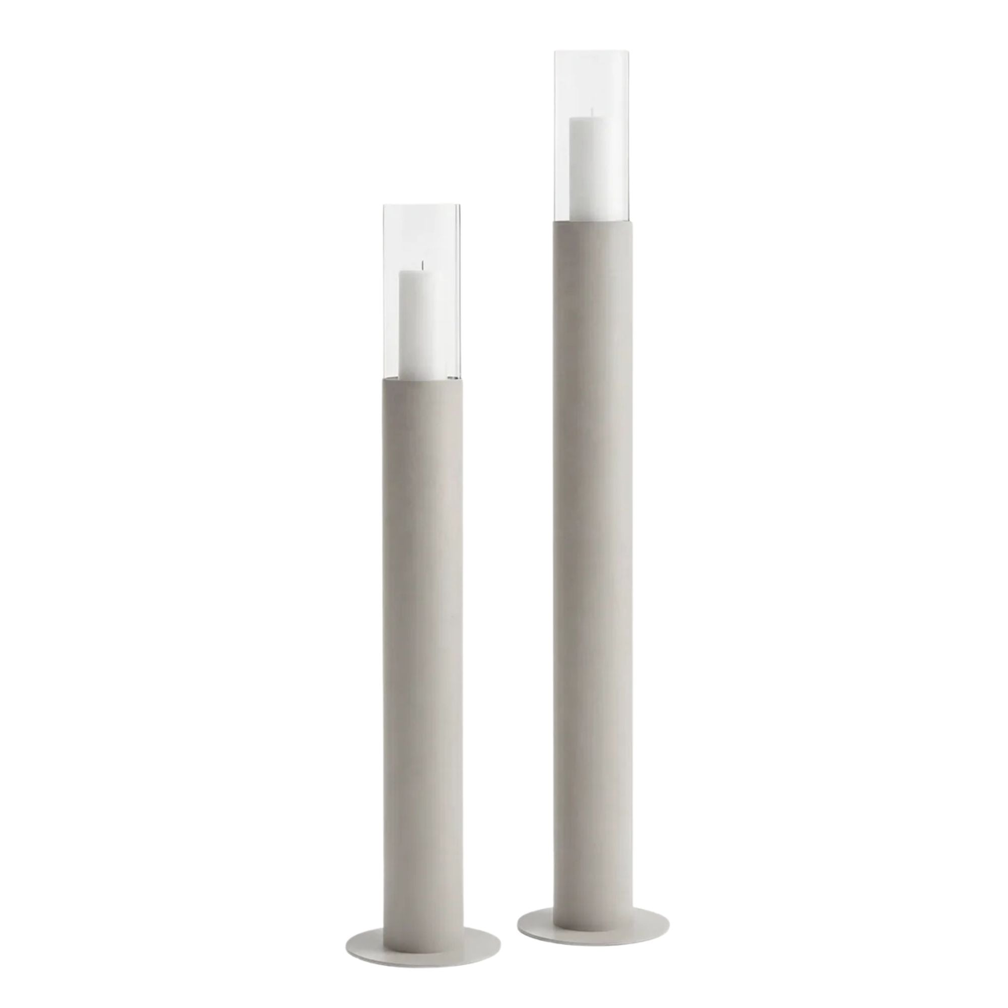 Thomas Floor Candleholder