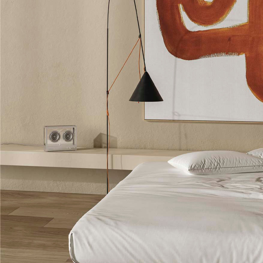 Small Transparent Speaker - Metal