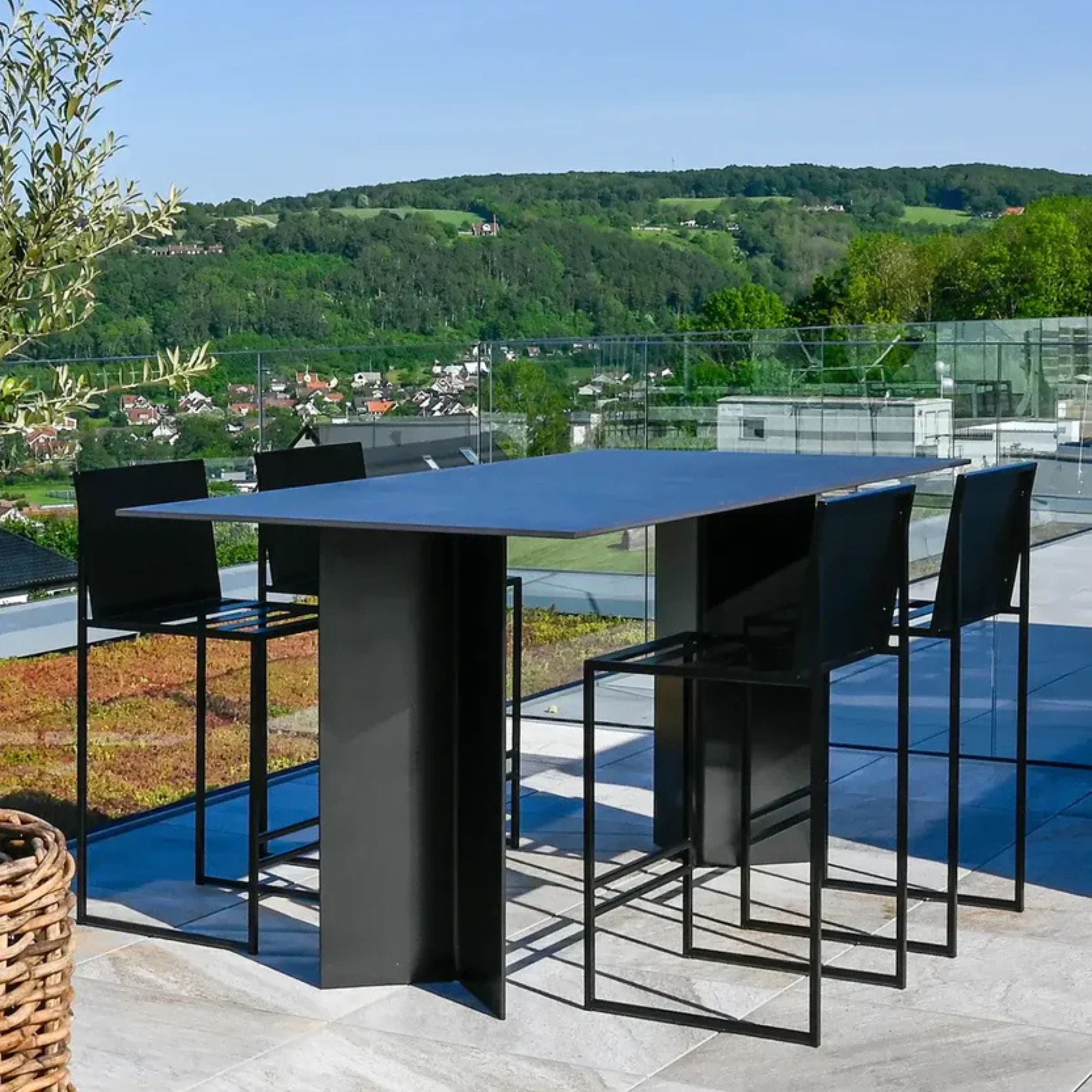 Valter Outdoor Bar Stool