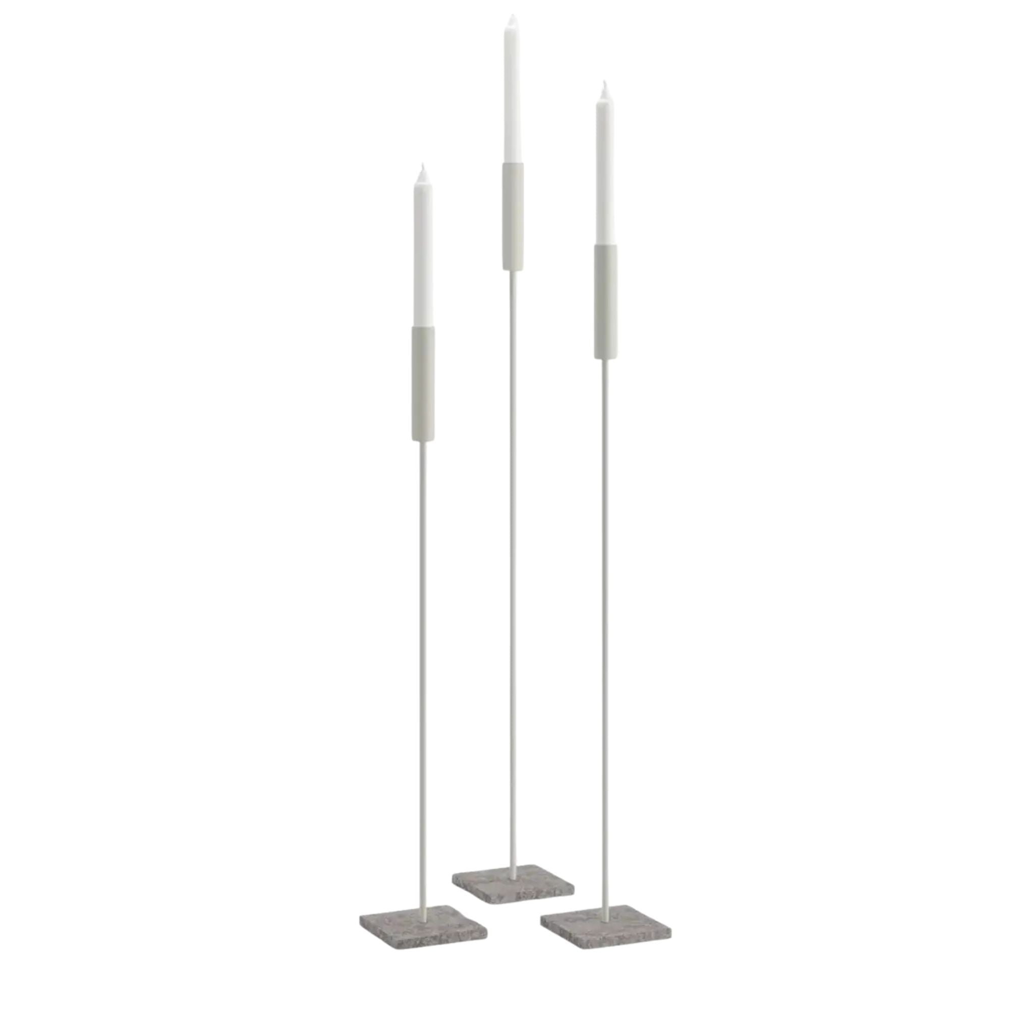 Vera Floor Candleholder