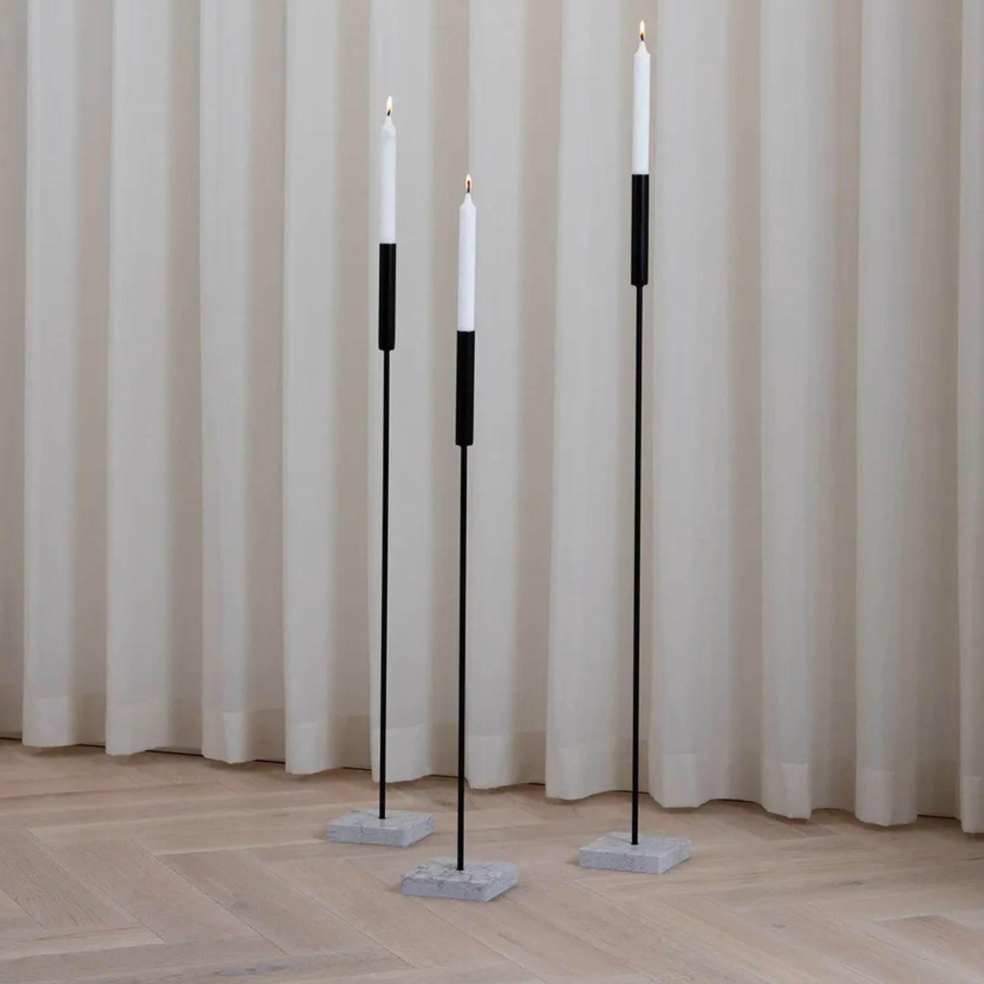 Vera Floor Candleholder