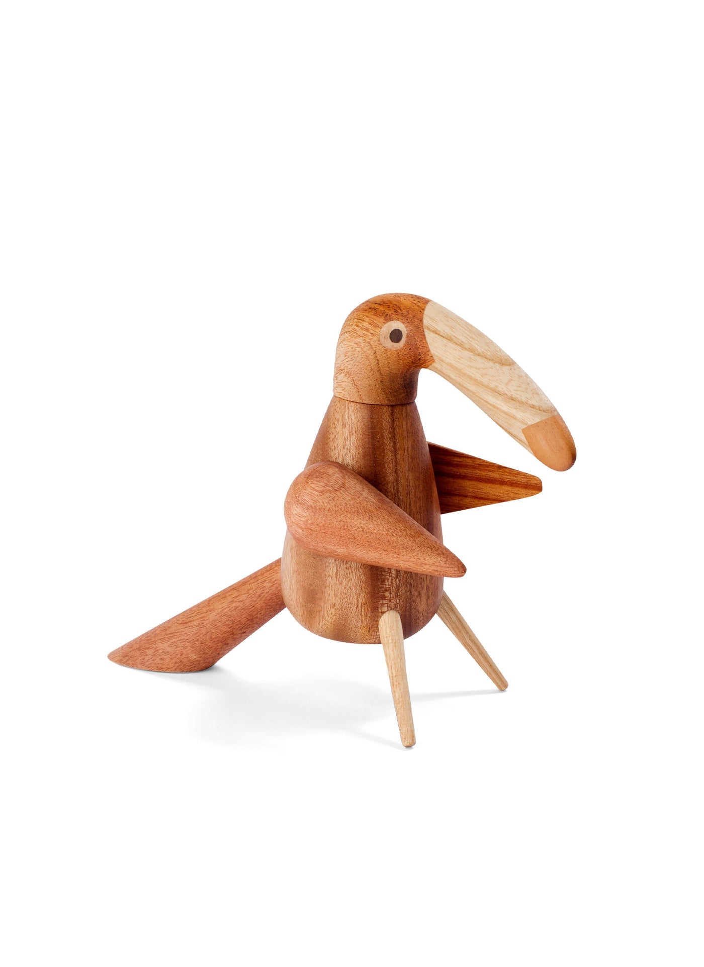 The Pepper Grinder Bird