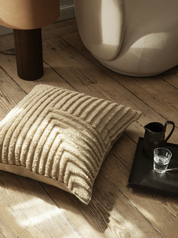 Crease Wool Cushion Large