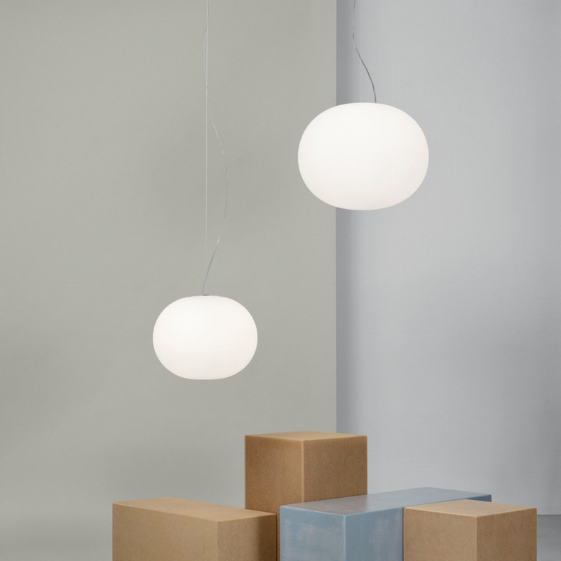 Glo Ball Suspension Ceiling Lamp