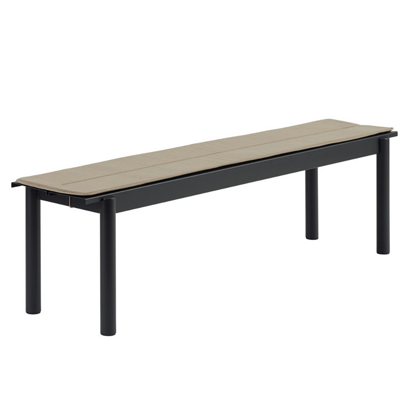 Linear Steel Bench Seat Pad - 170