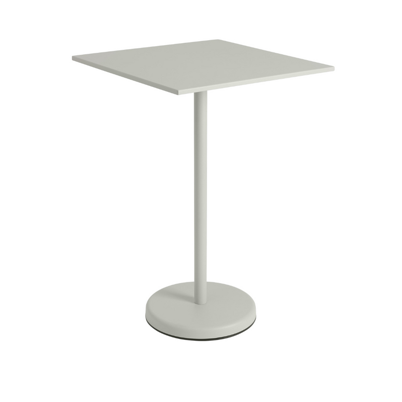 Linear Steel Café Table