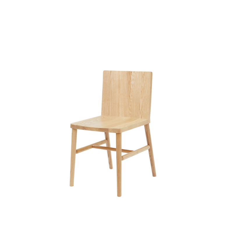 LAX Series Milk Dining Chair (Pair)
