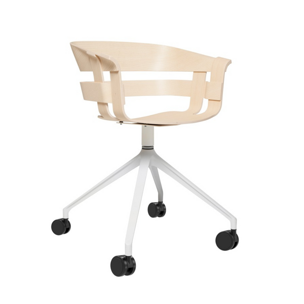 Wick Office Swivel Chair (With Wheels)