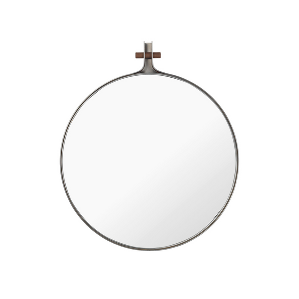 Dowel Mirror Round Small
