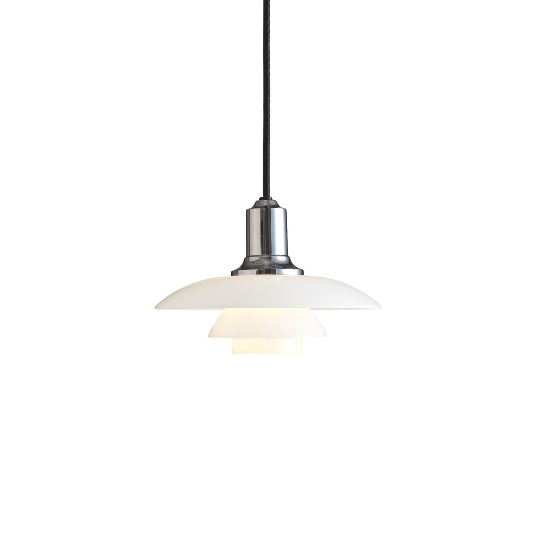 louis poulsen PH ペンダントライト ホワイト　ジャンク Louis Poulsen PH 2/1 Pendant Lamp - Batten Home