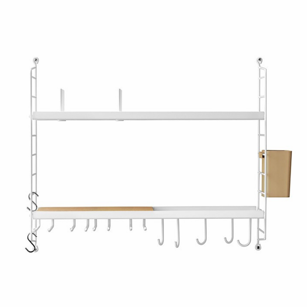 String Furniture String Kitchen Shelf