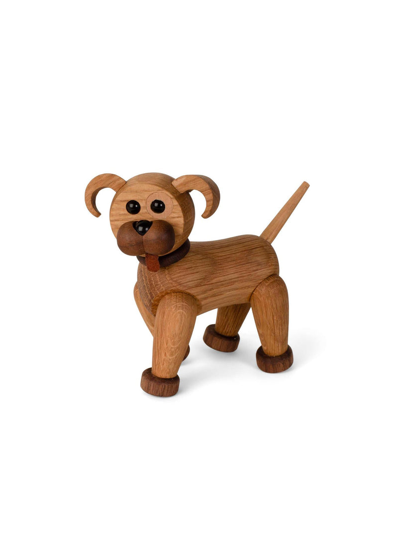 Woody Dog Sculpture
