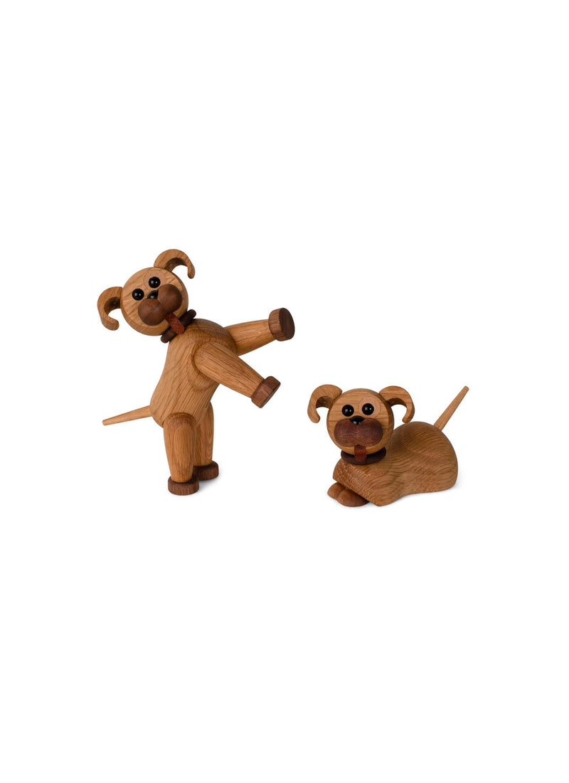 Woody Dog Sculpture