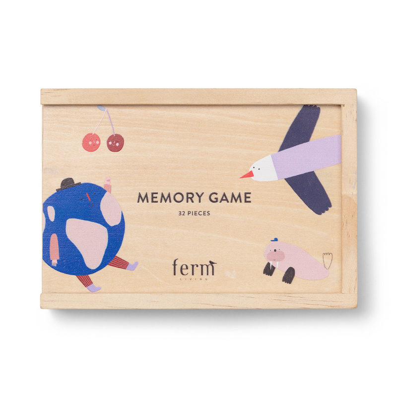 Critter Memory Game