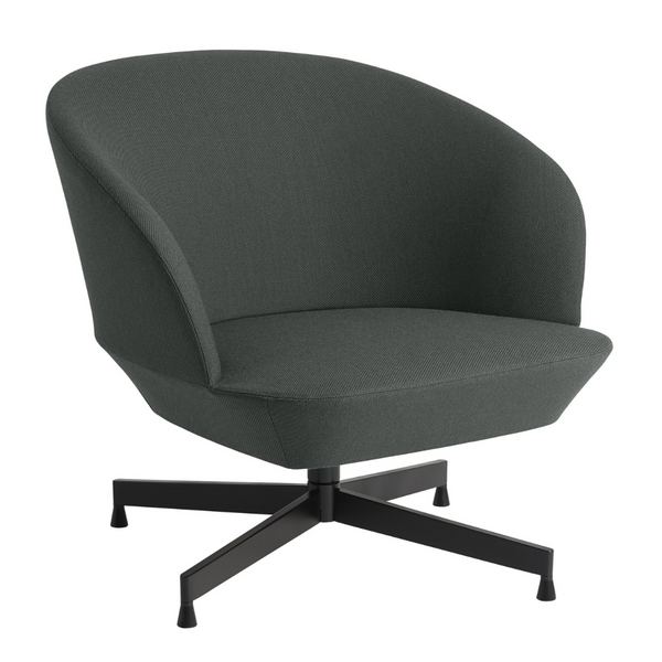 Oslo Lounge Chair - Swivel Base