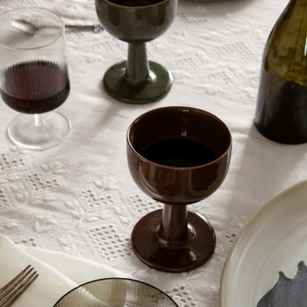 Floccula Wine Glass