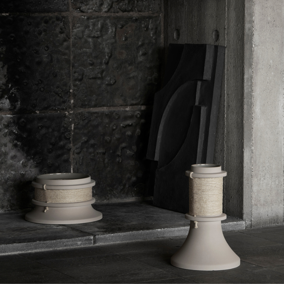 花瓶・フラワースタンド Kristina Dam Studio Rope Vase Kristina Dam Studio Rope Vase - Batten Home