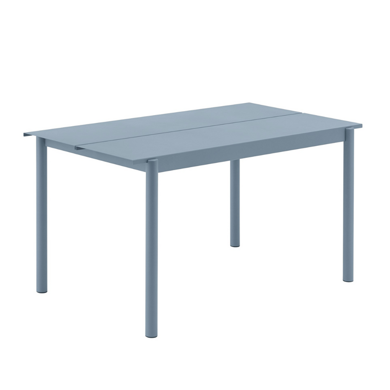Linear Steel Table 140 x 75